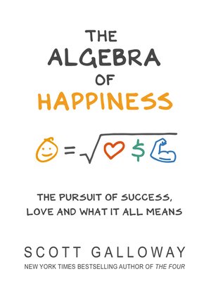 cover image of The Algebra of Happiness